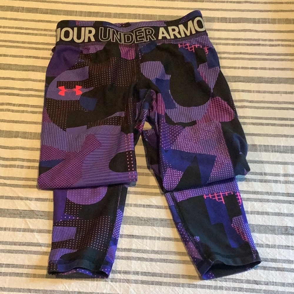Girls Under Armour Leggings